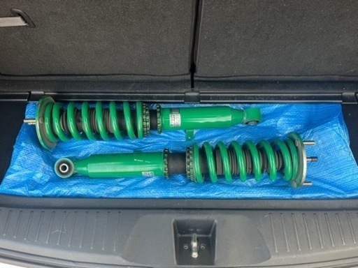 テイン　車高調　フロントのみ　マークX クラウン