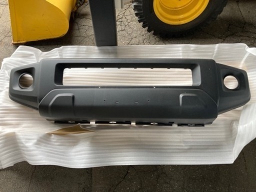 ジムニーシエラ JB74W フロントバンパー 新車外し