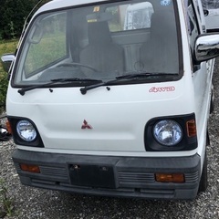 MITSUBISHI miniCAB 4WD(1991)車検なし