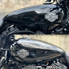 【美車】実走行6,564km ■ハーレーダビッドソン XG750 ストリート エンジンガード 付 検 スポーツスター XL883 クラブスタイル の画像