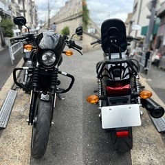 【美車】実走行6,564km ■ハーレーダビッドソン XG750 ストリート エンジンガード 付 検 スポーツスター XL883 クラブスタイル の画像