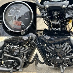 【美車】実走行6,564km ■ハーレーダビッドソン XG750 ストリート エンジンガード 付 検 スポーツスター XL883 クラブスタイル の画像
