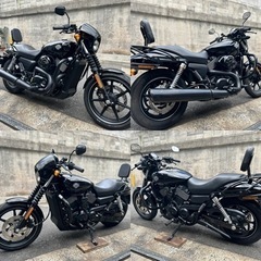 【美車】実走行6,564km ■ハーレーダビッドソン XG750 ストリート エンジンガード 付 検 スポーツスター XL883 クラブスタイル の画像