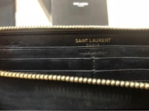 Saint Laurent 長財布 サンローラン