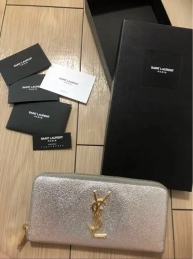 Saint Laurent 長財布 サンローラン