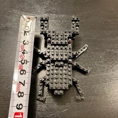 クワガタのブロック