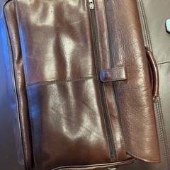 【海外製】【本革】レザーバッグの画像