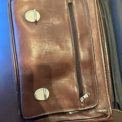 【海外製】【本革】レザーバッグの画像