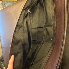 【海外製】【本革】レザーバッグの画像