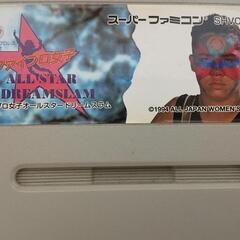 レトロ SFC  プロレスゲーム ソフト セットの画像