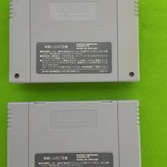 レトロ SFC  プロレスゲーム ソフト セットの画像