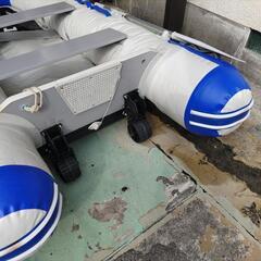 2馬力エンジン付き　ジョイクラフト　jel-295Wの画像
