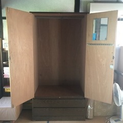 タンス　箪笥　山口タンス店　昭和レトロ　古家具　古民家の画像