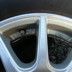 【恵庭市】155/65R13 スタッドレスタイヤ アルミホイール付 4本セットの画像