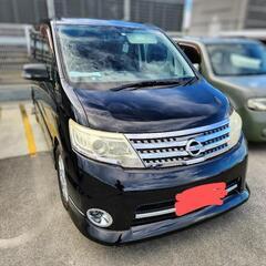 日産セレナ　ハイウェイスター　22年式　車検10月16日まで