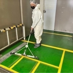 [急募][全額日払い可][簡単作業]病院内の厨房清掃のお手伝いです！