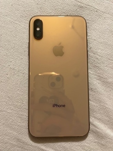 iPhoneXS 64GB ゴールド