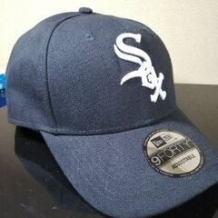 ニューエラ New Era Chicago White Sox ホワイトソックス キャップ黒の画像