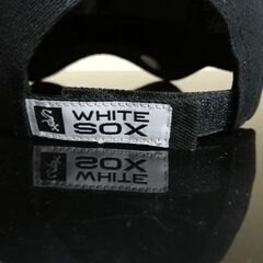 ニューエラ New Era Chicago White Sox ホワイトソックス キャップ黒の画像