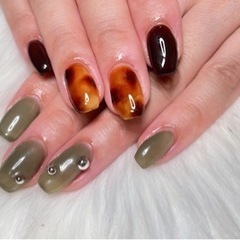 格安でジェルネイルしませんか？の画像