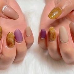 格安でジェルネイルしませんか？の画像