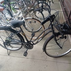 自電車  6段切替え