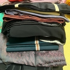 <決定>着物　着付け練習　リメイク　新品〜汚れあり