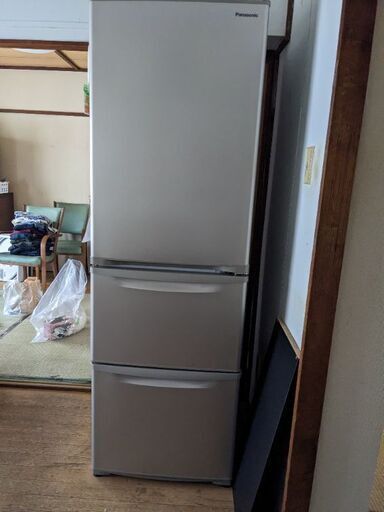 パナソニック冷蔵庫372L 2022年購入品 長期保証あり