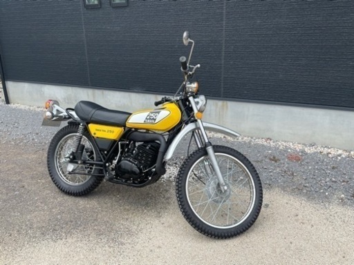 バイク DT250 YAMAHA
