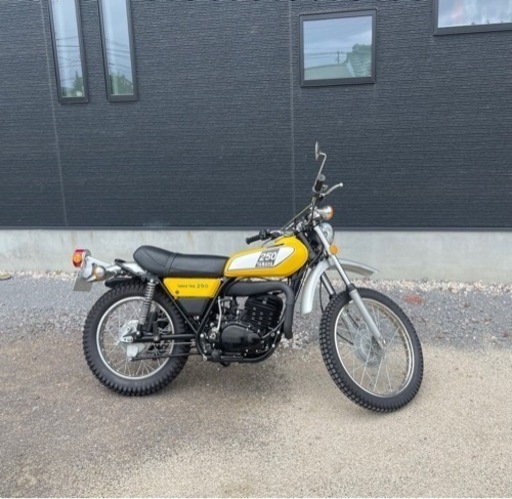 バイク DT250 YAMAHA