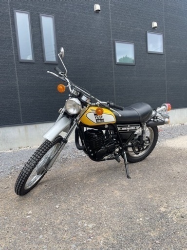 バイク DT250 YAMAHA