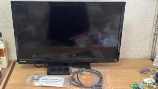 TOSHIBA/東芝 REGZA 液晶カラーテレビ 24S11 24インチ