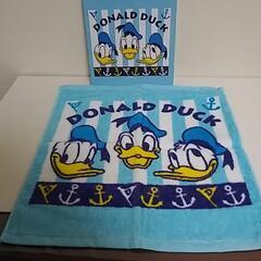 ディズニードナルド中タオル❗