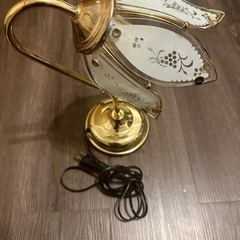 アンティーク　ランプ