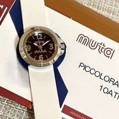[未使用保管美品/稼働品]muta ムータ PICCCOLORA...