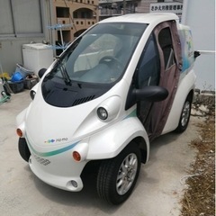 【取引終了】電気自動車　トヨタ　コムス　デリバリー