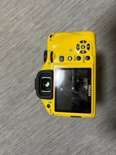取引終了　　カメラ　PENTAX カラー