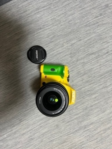 取引終了　　カメラ　PENTAX カラー