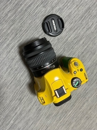 取引終了　　カメラ　PENTAX カラー