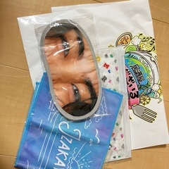 武知海青　非売品グッズ