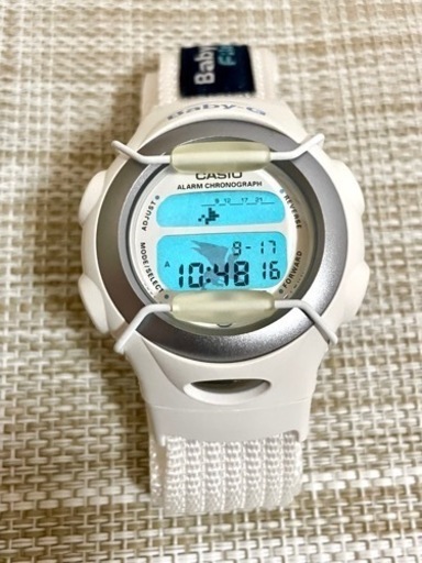 [限定:未使用保管美品/稼働品]カシオ CASIO ラバーズコレクション1997 Baby-G BG-097/ドラゴン/腕時計