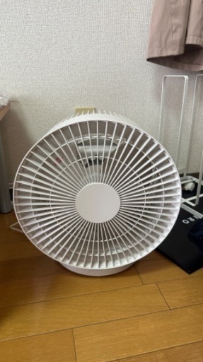 無印良品　サーキュレーター(低騒音ファン・大風量タイプ)・ホワイト