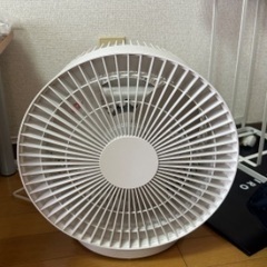 無印良品　サーキュレーター(低騒音ファン・大風量タイプ)・ホワイト