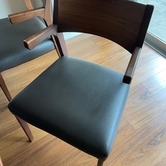 ダイニングテーブルセット　4人掛けの画像