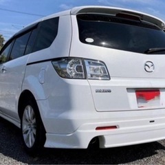 『掲載は本日9月25日まで』23万円→22万円値下げ！大阪仕入れ！車検R7年8月まで！すぐ乗れます！走行97200キロ！マツダMPV！塩害無し！の画像