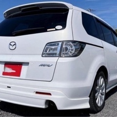『掲載は本日9月25日まで』23万円→22万円値下げ！大阪仕入れ！車検R7年8月まで！すぐ乗れます！走行97200キロ！マツダMPV！塩害無し！の画像