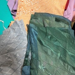 <決定>着物　着付け練習　リメイク　新品〜汚れありの画像