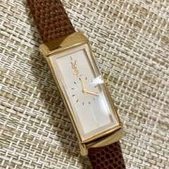 [美品/稼働品]YVES SAINT LAURENT イヴ・サン...