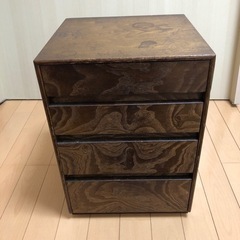 昭和レトロ　小引き出し