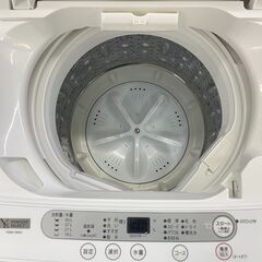 ☆6kg洗濯機☆ ヤマダセレクト 2020年 YWM-T60G1 新生活 一人暮らし